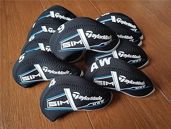 ⭐︎sim max⭐︎ テーラーメイド　クラブセット　キャディバッグ　アイアンカバー Amazon.co.jp: アイアンカバー 10個セット Taylormade SIM MAX